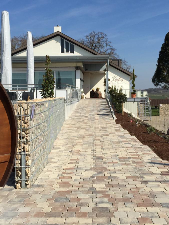 石头降压顶级酒店 Bischoffingen 外观 照片