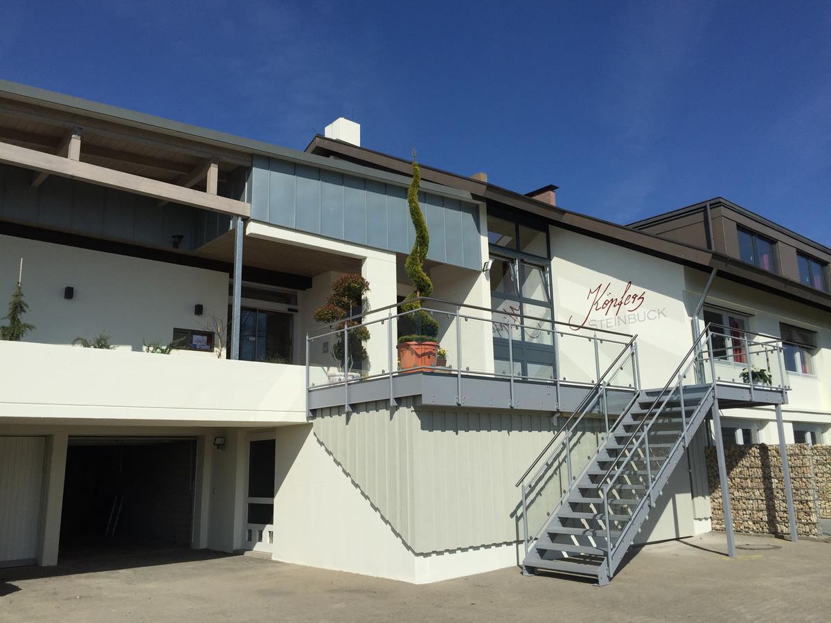 石头降压顶级酒店 Bischoffingen 外观 照片